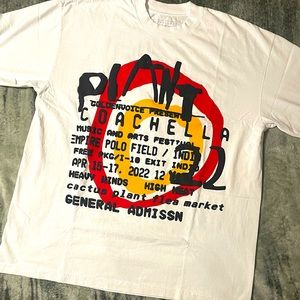 CPFM COACHELLA 2022 limited Edition short sleeve